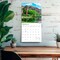 BrownTrout; Golf Courses | 2027 12 x 24 Inch (Hanging) Monthly Square Wall Calendar | Plastic-Free; Category:Wall Calendars; Image:6
